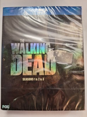Walking Dead Seasons 1 -3 Blu ray (uusi)