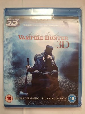 Vampire Hunter 3D Blu ray