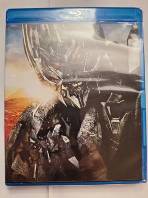 Transformers Revenge of the Fallen Blu ray
