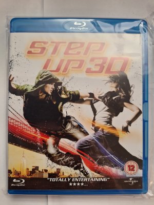Step Up 3D Blu ray