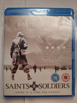 Saint and Soldiers Blu ray