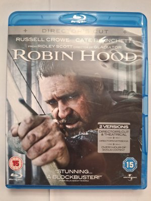 Robin Hood Blu ray