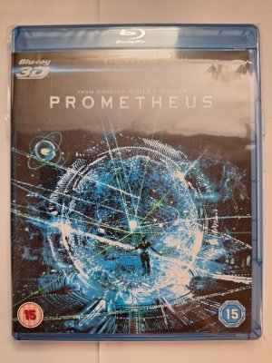 Prometheus 3D Blu ray