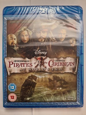 Pirates of the Caribbean at Worlds End Blu ray