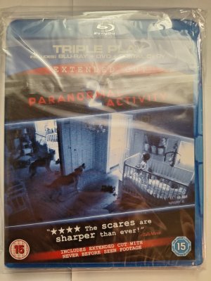 Paranormal Activity 2 Blu ray