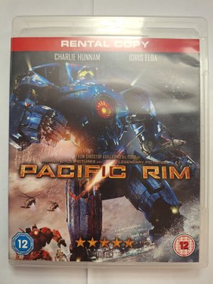 Pacific Rim Blu ray