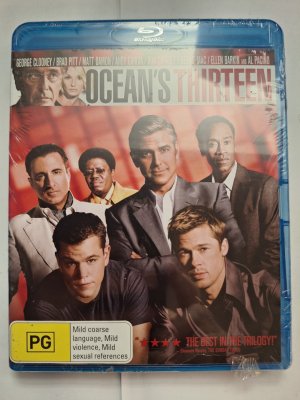 Oceans Thirteen Blu ray