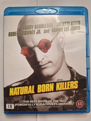 Natural Born Killers Blu ray