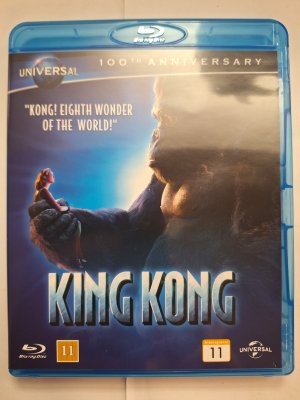 King Kong Blu ray