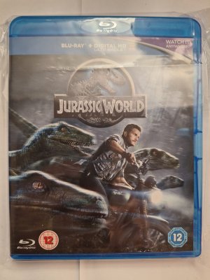 Jurassic World Blu ray