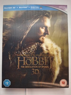 Hobbit The Desolation of Smaug 3D Blu ray
