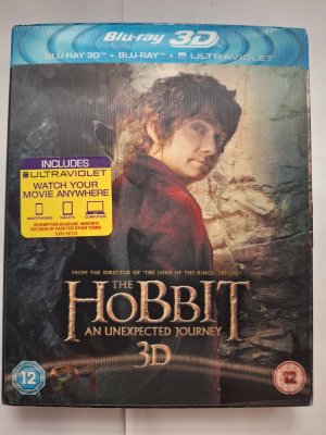 Hobbit an Unexpected Journey 3D Blu ray