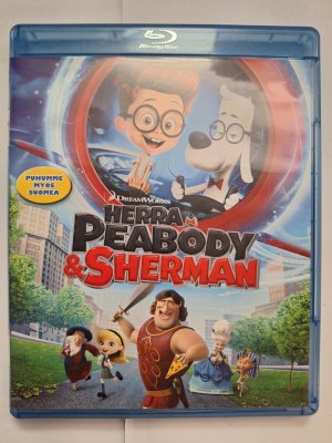 Herra Peabody and Sherman Blu ray