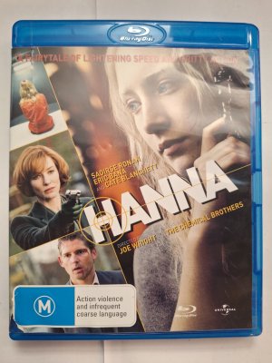 Hanna Blu ray