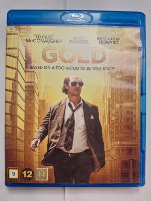 Gold Blu ray