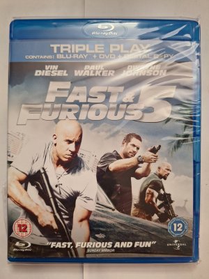 Fast and Furious 5 Blu ray