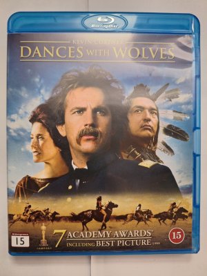 Dances with Wolves Blu ray