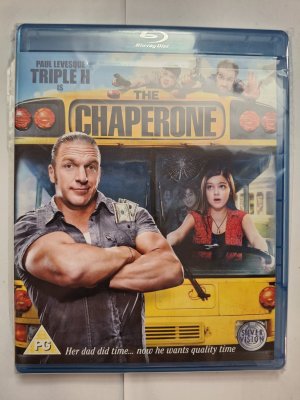 Chaperone Blu ray