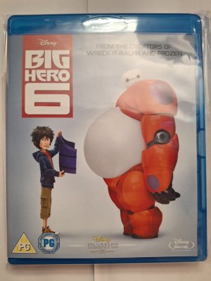 Big Hero 6 Blu ray