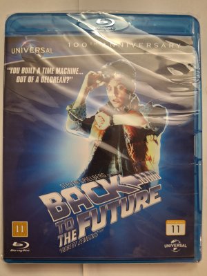Back to the Future Blu ray