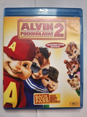 Alvin ja pikkuoravat 2 Blu ray