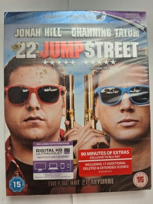 22 Jump Street Blu ray