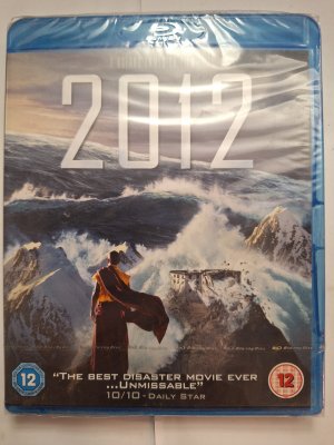 2012 Blu ray