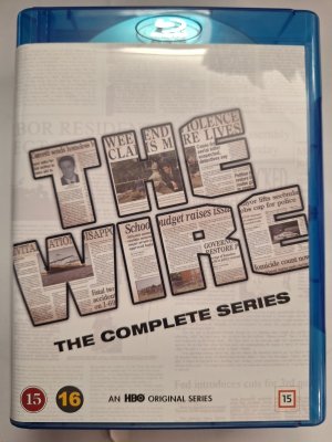 The Wire The Complete Series Blu ray