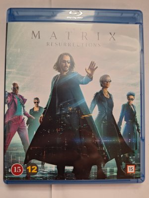The Matrix Resurrections Blu Ray