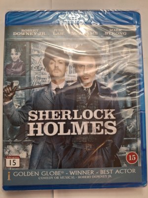 Sherlock Holmes Blu ray