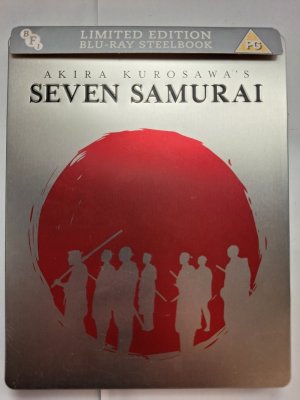 Seven Samurai Steelbook Blu ray