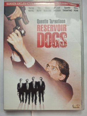 Reservoir Dogs DVD