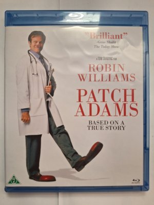 Patch Adams Blu ray