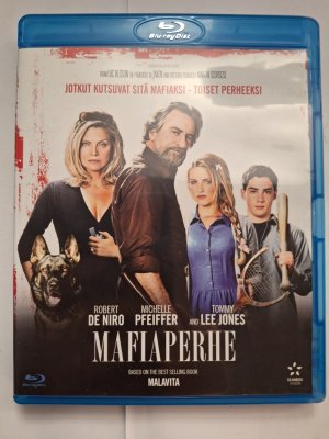 Mafiaperhe Blu ray