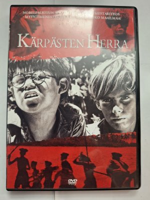 Kärpästen herra DVD