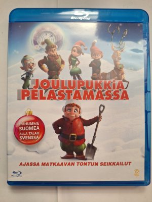 Joulupukkia pelastamassa Blu ray