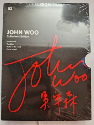 John Woo Collectors Edition DVD