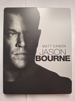 Jason Bourne Steelbook Blu ray