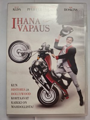 Ihana vapaus DVD