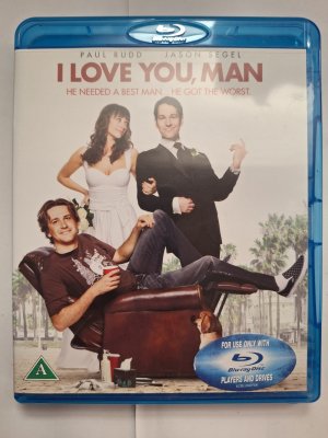 I Love You Man Blu ray