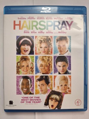Hairspray Blu ray
