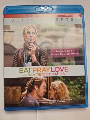 Eat Pray Love Blu ray