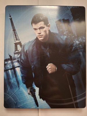 Bourne Identity Steelbook Blu ray