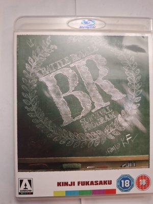 Battle Royale Blu ray