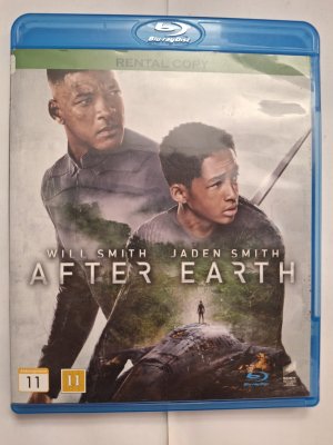 After Earth Blu ray