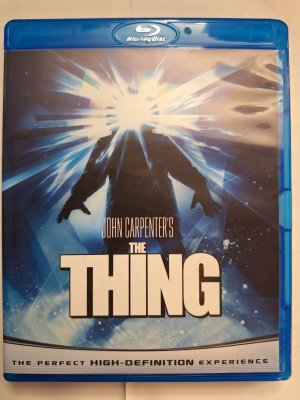 Thing Blu ray