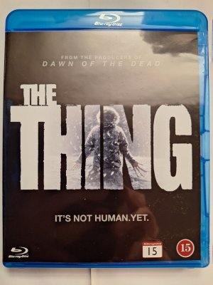 Thing (2011) Blu ray