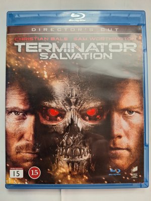 Terminator Salvation Blu ray