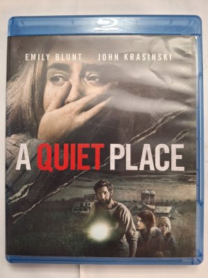 Quiet Place Blu ray
