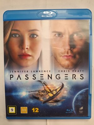 Passengers Blu ray